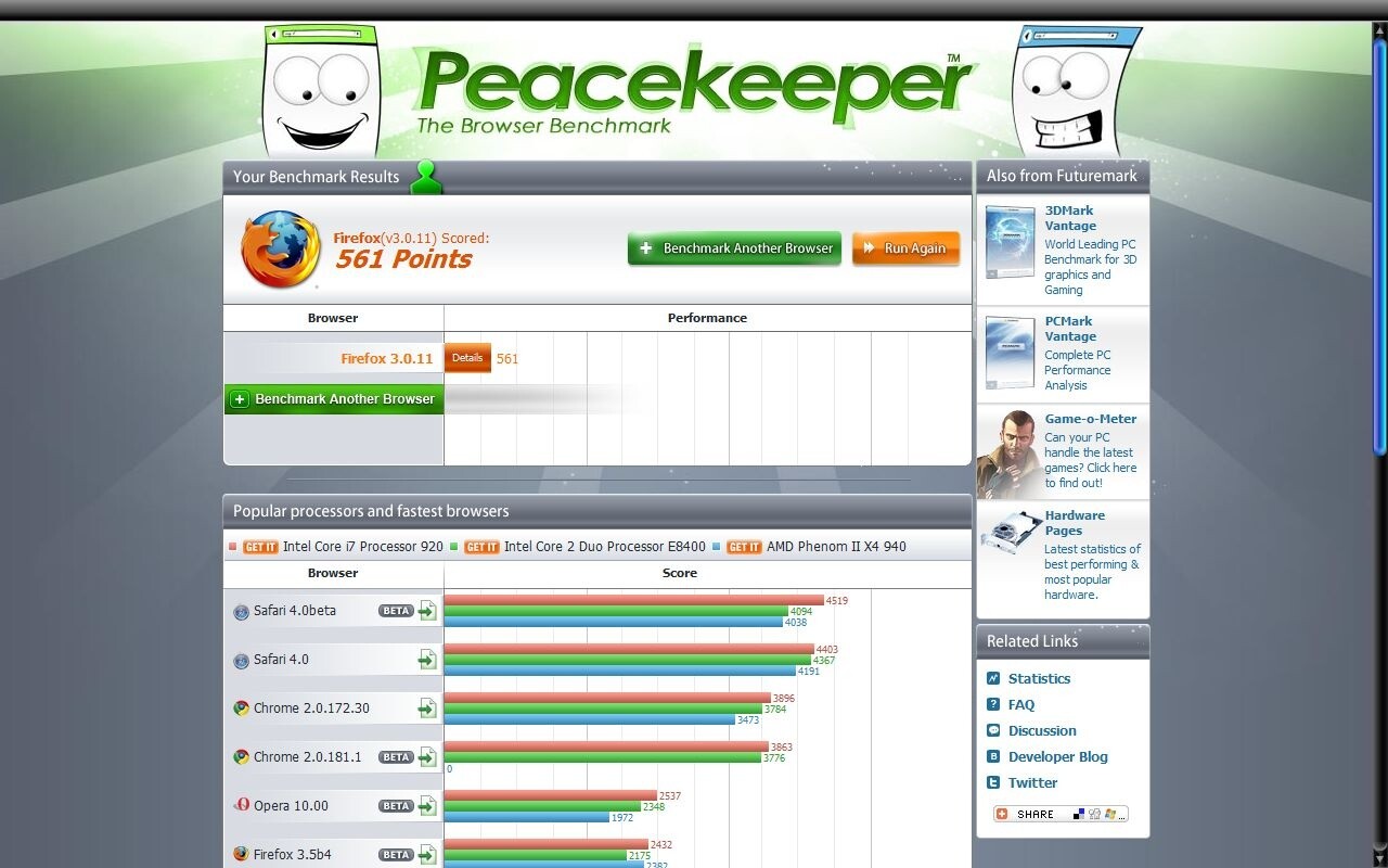  Peacekeeper