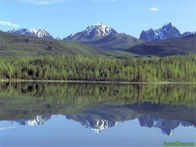  Peaks Screensaver