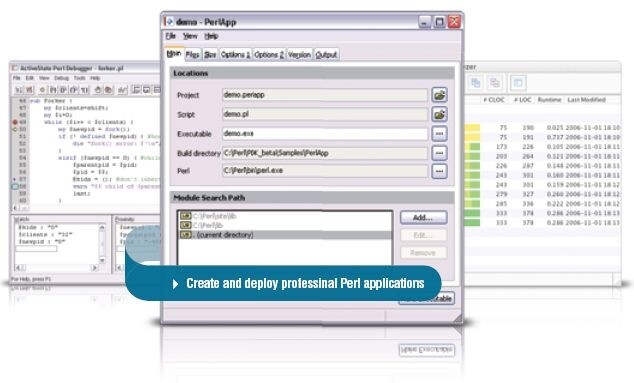 Perl Dev Kit (PDK)