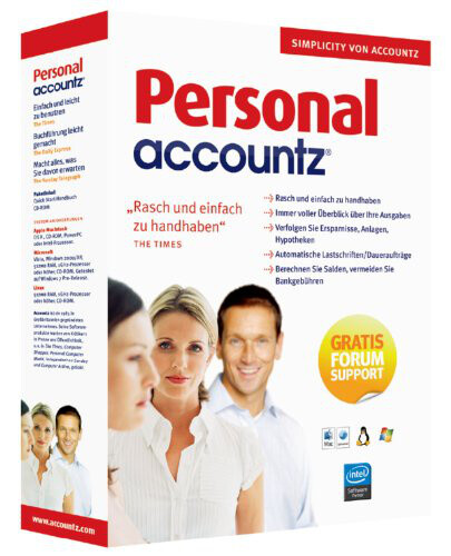  Personal Accountz