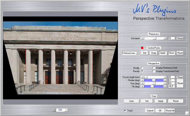  Perspective Transformations