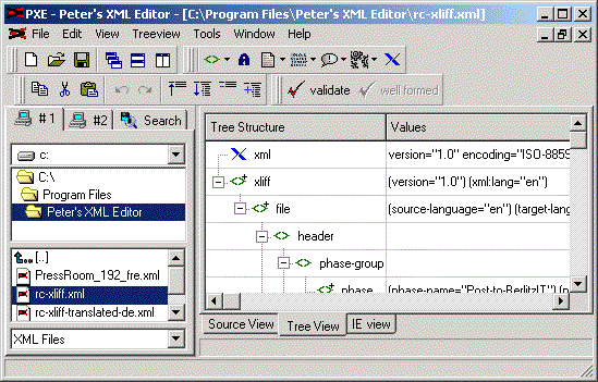  Peter’s XML-Editor