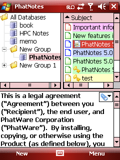  PhatNotes