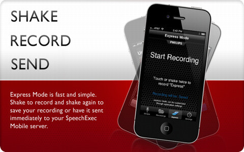  Philips Dictation Recorder