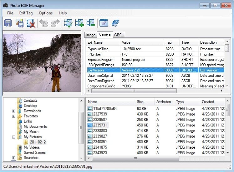  Photo EXIF Manager