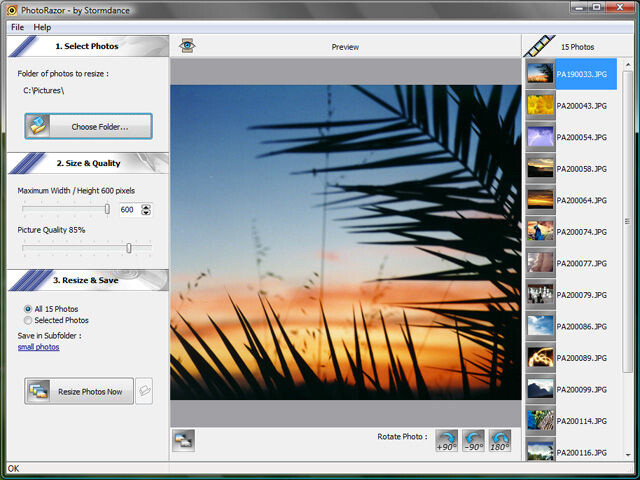 PhotoRazor