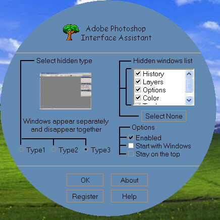  Photoshop Interface Assistant