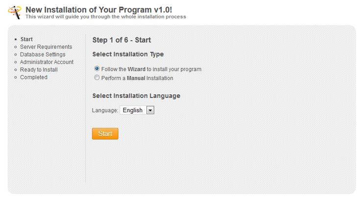 PHP Easy Installer