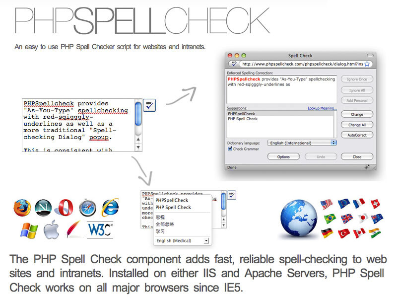  PHP Spell Check