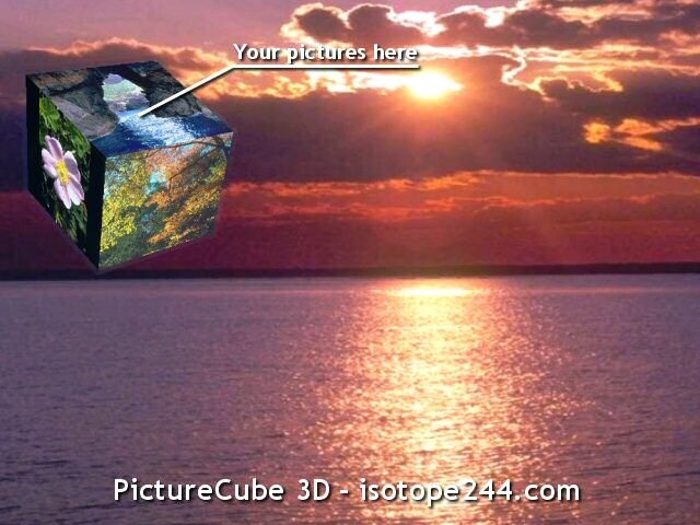  Picture Cube 3D