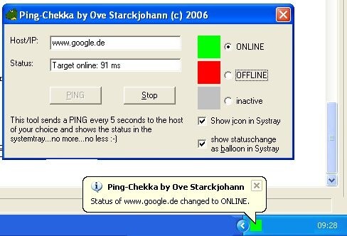  Ping-Chekka