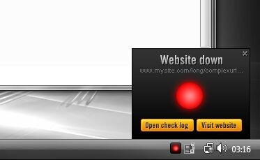 Pingdom Desktop Notifier