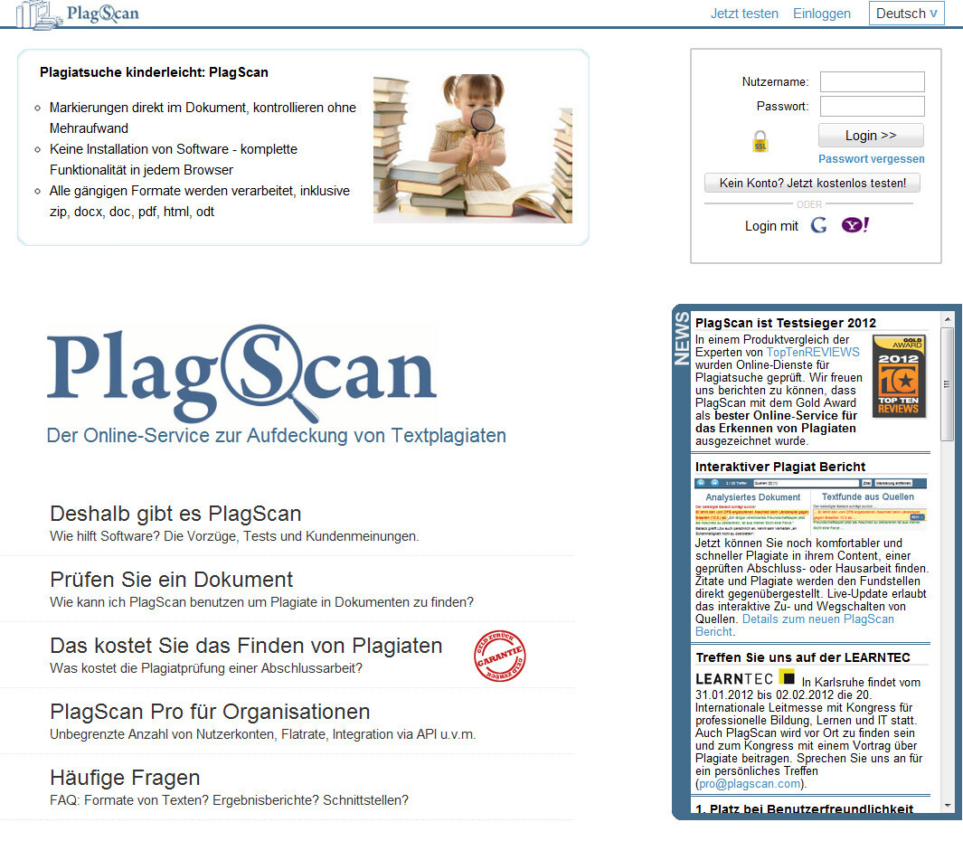  PlagScan