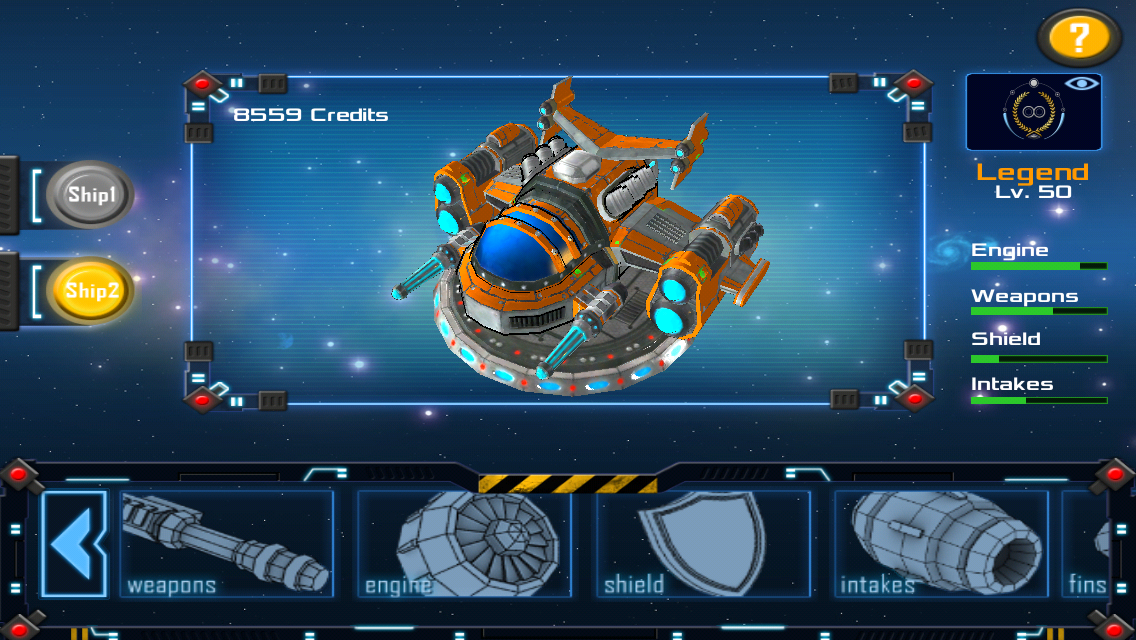 Play to Cure: Genes in Space
