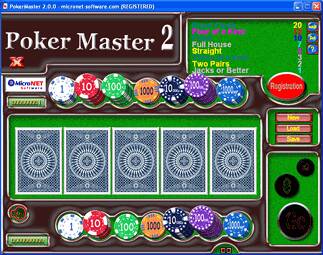  Poker Master