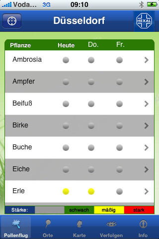 Pollenflug