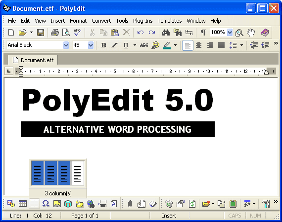  PolyEdit