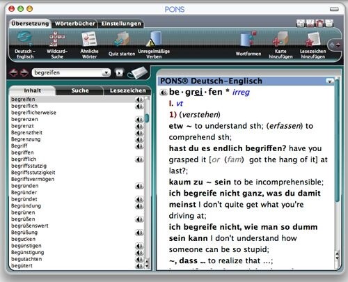 PONS Wörterbuch für Schule und Studium Englisch