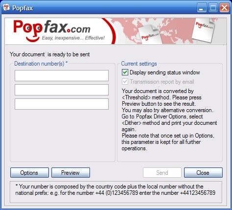  Popfax Printer Driver