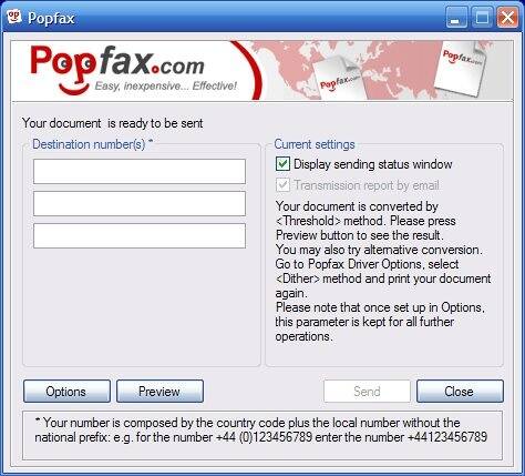  Popfax Printer Driver
