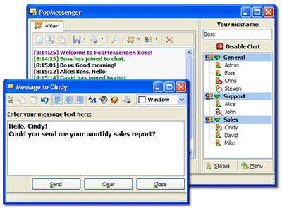  PopMessenger