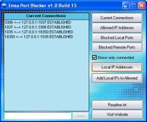 Port Blocker