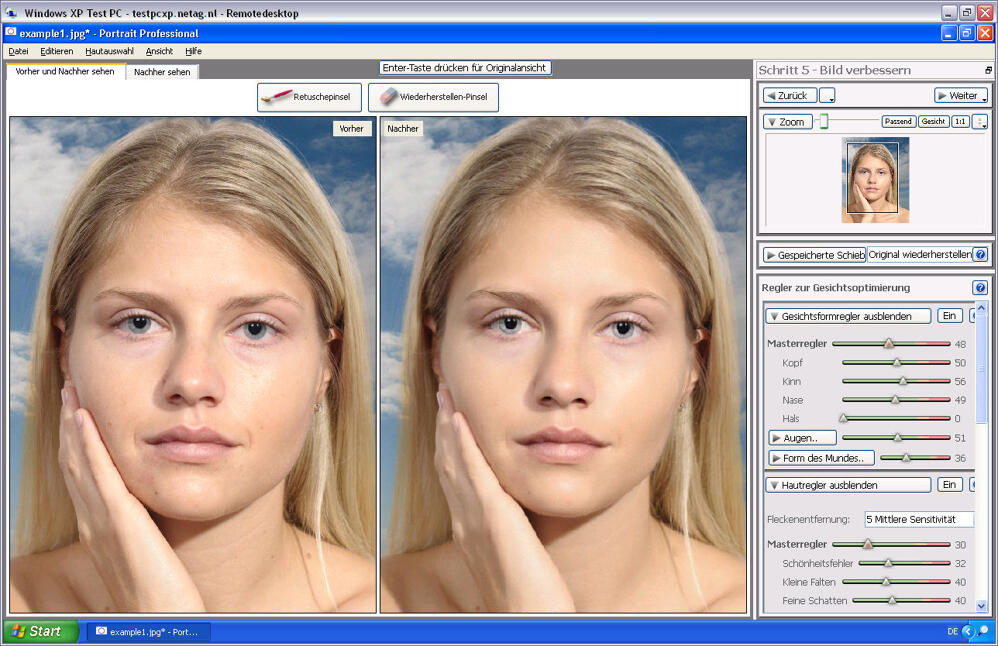 Portrait Professional Studio | heise Download