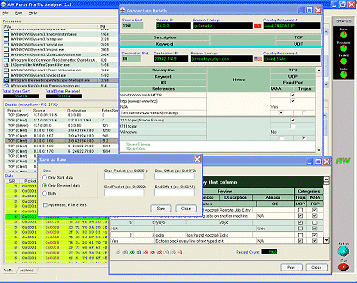 Ports Traffic Analyzer
