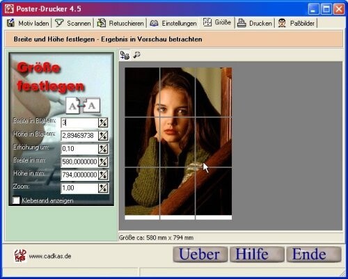 Poster-Drucker