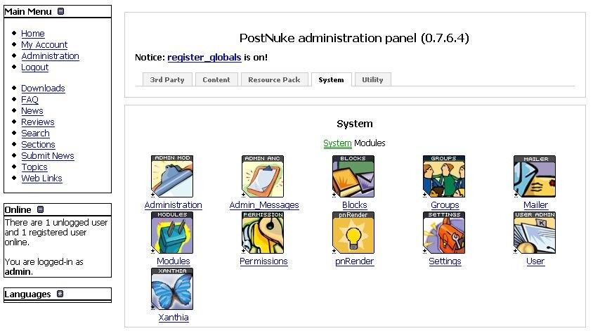 PostNuke