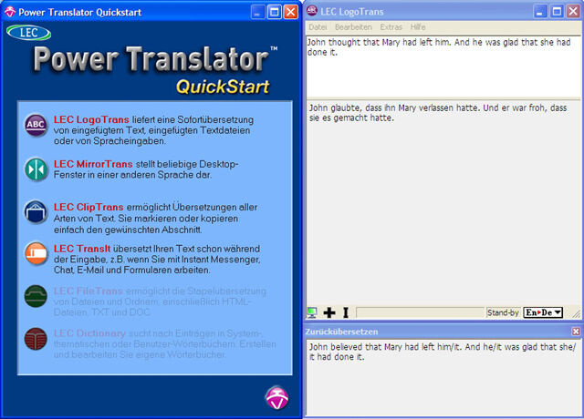 lec power translator download