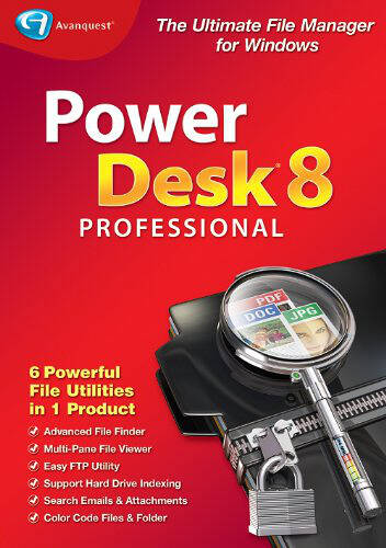 PowerDesk Professional