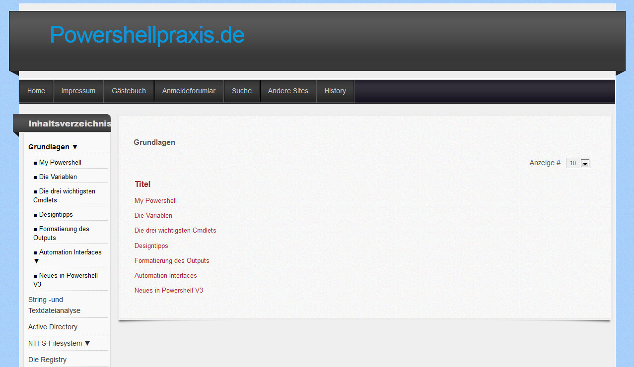  Powershellpraxis