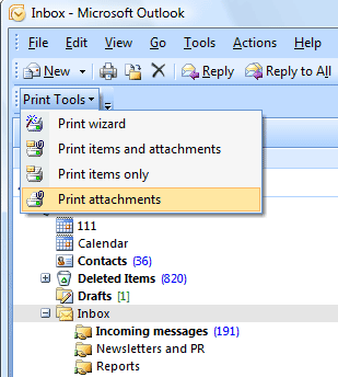  Print Tools for Outlook