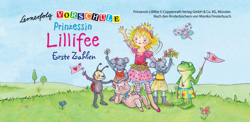 Prinzessin Lillifee - Erste Zahlen