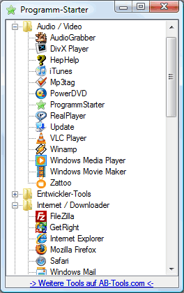  Programm-Starter