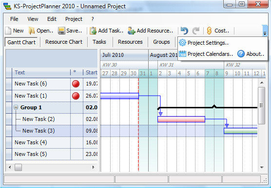 Project Planner 2014