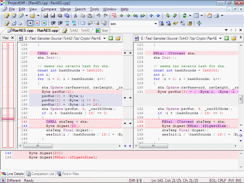  ProjectDiff