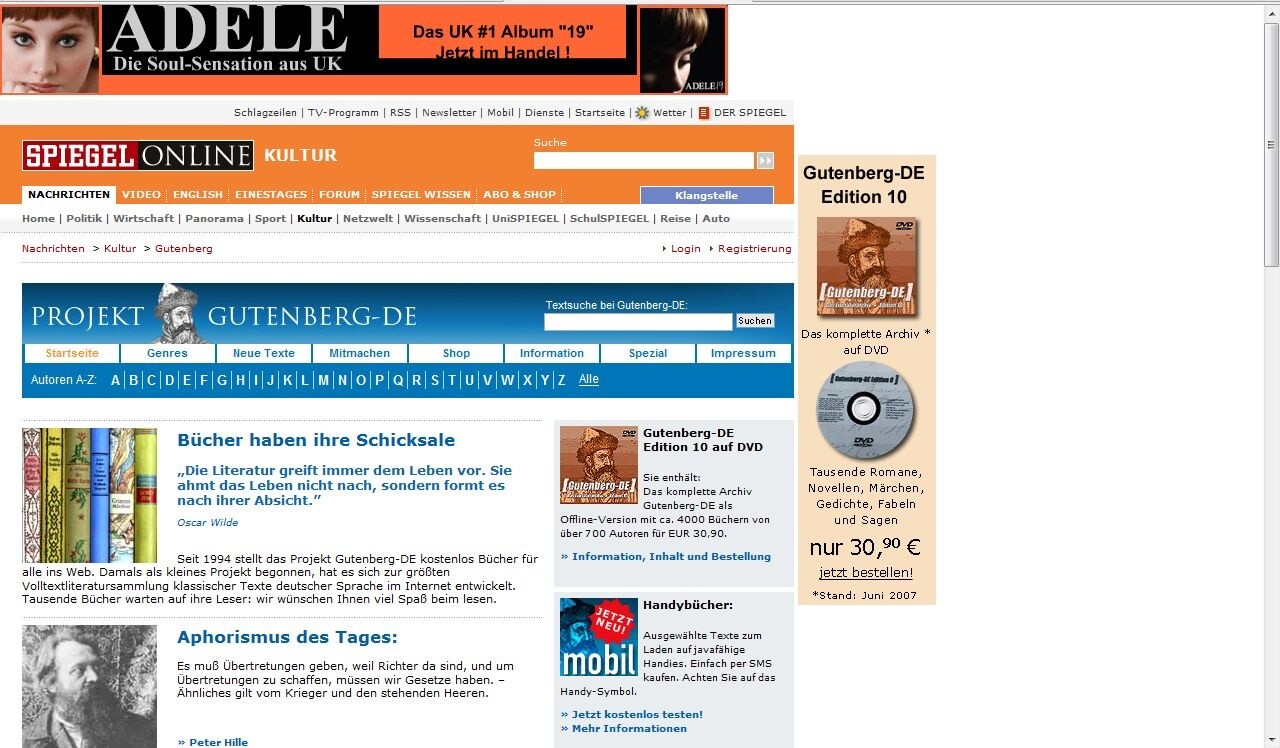 Projekt Gutenberg-DE