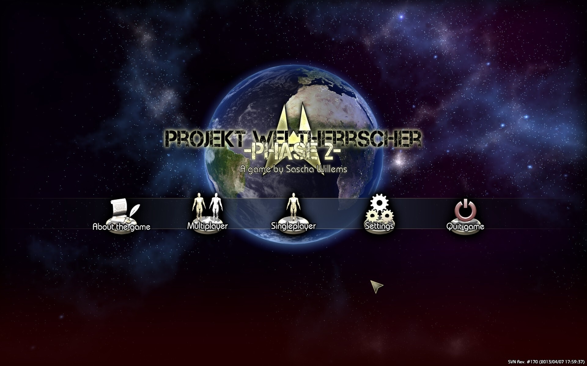  Projekt Weltherrscher - Phase 2