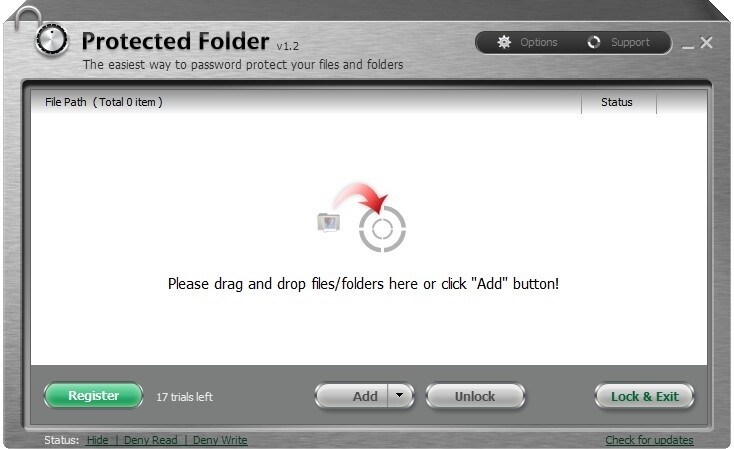 Protected Folder