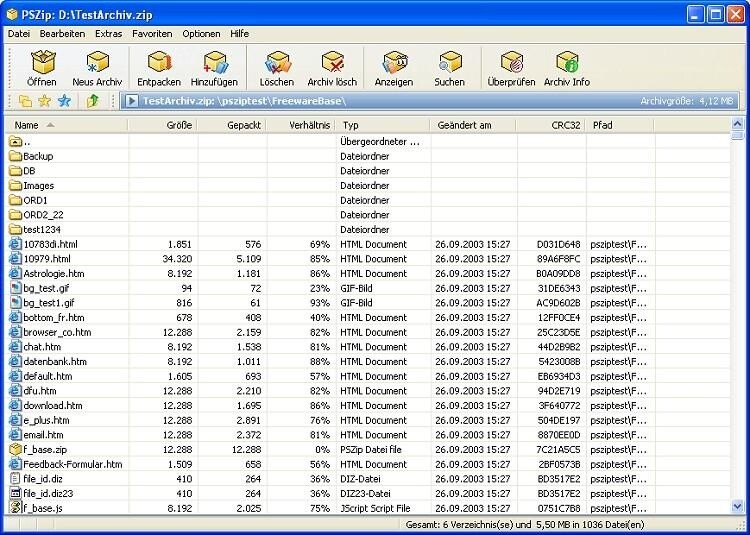  PSZip