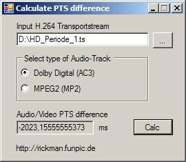  PTScalc