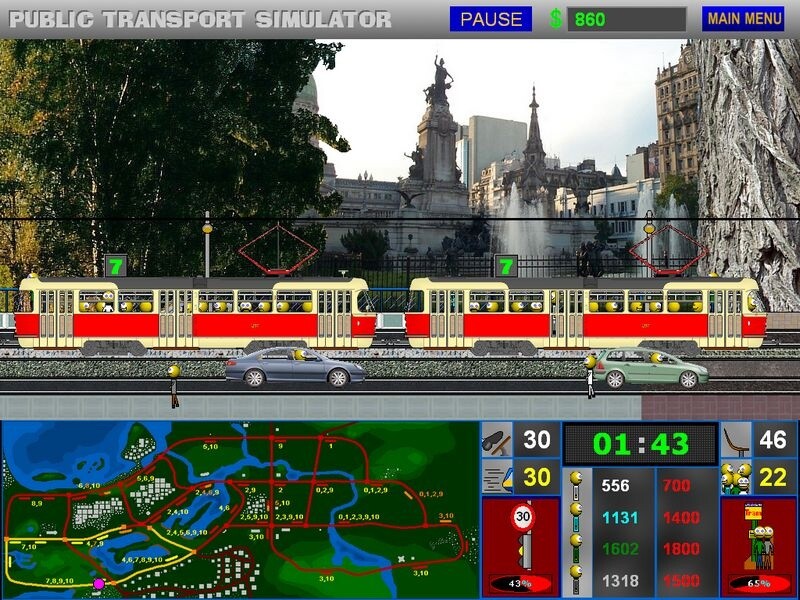  Public Transport Simulator