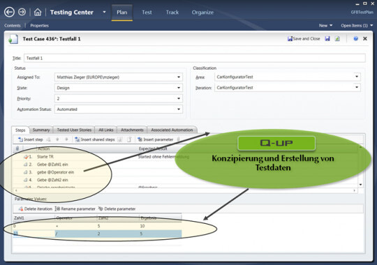 Q-up Der Testdatengenerator