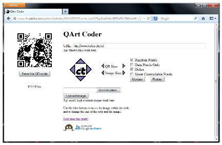 QArt Coder