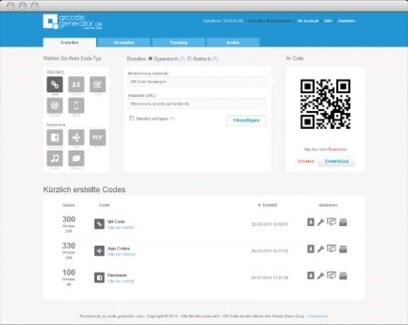 QR Code Generator