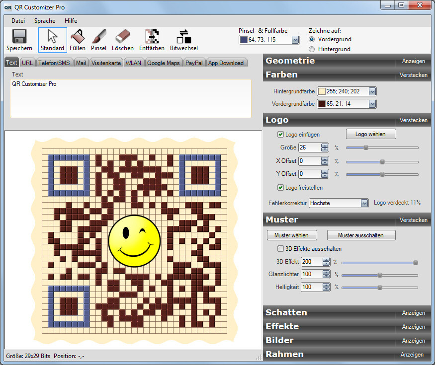  QR Customizer Pro