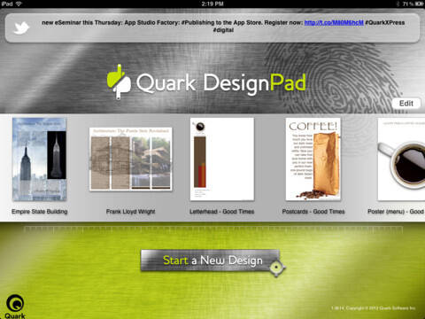  Quark DesignPad