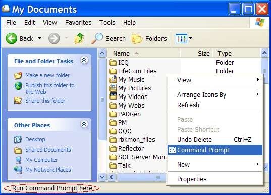  Quick Command Prompt (QuickCmd)